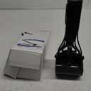 Mr. Peanut's 32" Tall Profile Pooper Scooper, Heavy Duty ABS Frame & Bin, Durable Double Spring Clamp, Lightweight Design, Simple One Step Assembly