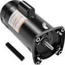 USQ1202 Pool Pump Motor 2HP, Fit for A.O. Smith/Century Pool and Spa Pump Motor, 3450 RPM, 48Y Frame, 230V, 10.4 Amps, Swimming Pool Motor
