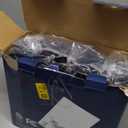 Heated Blanket Throw,Waffle Weave Electric Blanket, Rapid Heating,LCD Controller,6 Temperature Settings, 4-Hour Auto Shut-Off,ETL Certified, Machine Washable, 50  60,Luxury Black (Light Grey)