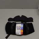 Travel Pillows for Airplanes, Airplane Pillow for Long Flight, Airplane Head Strap with Eye Mask for Sleep, Travel Neck Pillow for Car Road Trip, 360 Support Headrest, Stop Bobblehead, Black