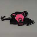 PHOEPET No Pull Dog Harnesses for Small Dogs Reflective Adjustable Front Clip Vest with Handle 2 Metal Rings 3 Buckles [Easy to Put on & Take Off](XS, Pink)