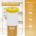 Express Water Kinetic Degradation Fluxion Replacement Filter, 4.5” x 20”