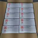 Basic Medical Synmax Vinyl Exam Gloves - Latex-Free & Powder-Free - Small, BMPF-3001(Small (Pack of 1000)),Blue