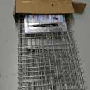 SZHLUX 32" Live Animal Cage Trap, Heavy Duty Folding Raccoon Traps, Humane Cat Trap for Stray Cats, Raccoons, Squirrel, Skunk, Mole, Groundhog, Armadillo, Rabbit, Catch and Release