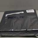 BEDELITE King Size Sheets Set, Luxury Soft Black Satin Sheets for Hair and Skin, Similar to Silk Bed Sheets Set 4 Pieces with 1 Deep Pocket Fitted Sheet, 1 Flat Sheet, and 2 Pillowcases