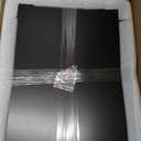 ArtXO A2 Picture Frames Wood: Black and Brown Poster Frame a2, Gallery Wall Hanging Canvas Frames for 16.5x23.4 Photo Portraits Vertical/Horizontal Display