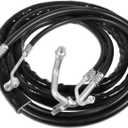 AT34653 Rear AC Line Kit For Acadia, For Traverse, For Enclave, For Outlook 2007-2017 Replacement Rear Auxiliary AC Lines Air Conditioning Hose Kit (16.5 x 13.99 x 4.33 inches)