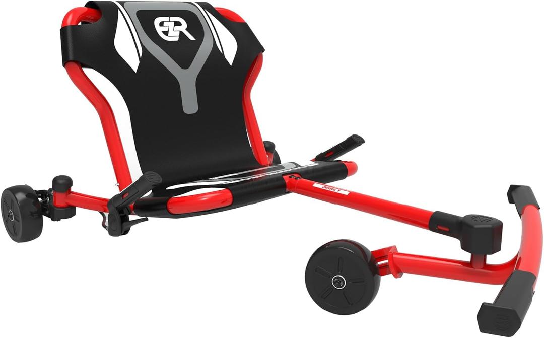 EzyRoller Drifter Pro X Ride On Toy for Kids and Adults, Ages 9+, Up to 220 lbs - Red