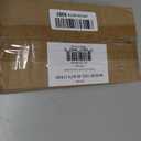 500 White Merchandise Tags #8 with String Attached 2 3/4 x 1 11/16 Paper Pre-Strung Marking Tags with 6 String for Pricing and Labeling
