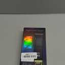 Beard Trimmer for Men - Rechargeable Men's Hair Clippers & Razor, Cordless Hair Trimmer for Face, Neck, Groin & Manscaping, Ideal Gift for Men, Black