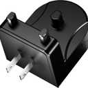 Wireless Electric Toothbrush Wall Charger Compatible with Oral-B and Braun Models (Excluding iO 7/8/9/10 and Pulsonic Series)