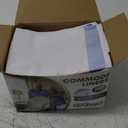Commode Liners - 100 Strong Portable Toilet Bags - Easy To Use Bedside Commode Liners Disposable - Toilet Liners That Support Dignity of Seniors & Disabled - No More Buckets to Wash - NO Absorbent Pad