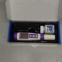 Hydrogen Water Tester, TDS Meter Digital Water Tester, ORP Meter for Drinking Water, YINMIK 6 in 1 pH Meter for Kombucha, PPM pH EC Tester for Hydroponic, H2 Meter for Hydrogen Water Tablet