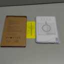 OWKEY Magnetic Case for iPad mini 7 A17 Pro 2024/ iPad mini 6 2021 8.3'', iPad mini 7th/6th Gen Case for Magsafe with Tempered Glass,[Shockproof Military] Translucent Back Slim Bumper Cover, Purple