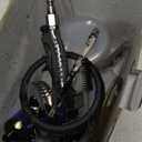 HVLP Air Spray Paint Gun with 1.4/1.7/2.0mm Nozzles & Air Compressor Regulator, w/ 10Pcs 650cc Mixing Cups, Automotive Paint Sprayer for Auto Paint, Primer, Clear/Top Coat & Touch-Up (Blue)