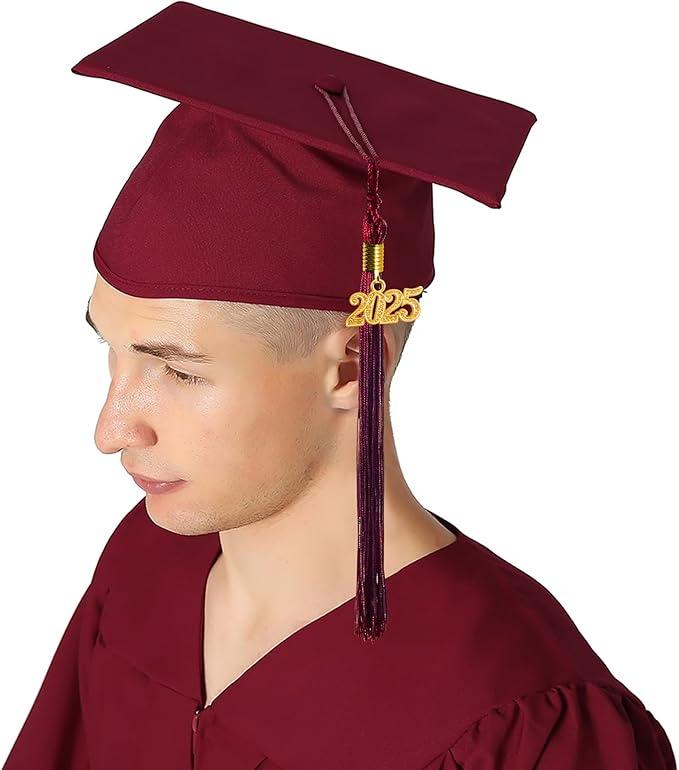 GraduationMall Cap 2025 for High School and Bachelor