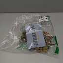 Orange Flower Crown Headband - Artificial Brown Rose Floral Headpiece Fairy Woodland Flower Hair Accessories for Women Girls Maternity Birthday Renaissance Cosplay Photo Shoot (Coffee)