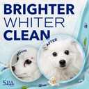 TropiClean SPA Tear Stain Remover for Dogs | Blueberry Facial Shampoo | Odor Eliminator | Tearless | Whitening and Brightening | Made in USA | 8oz.