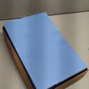 Smead File Pocket, Straight-Cut Tab, 5-1/4" Expansion, Letter Size, Blue, 10 per Box (73235)