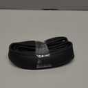 2025 Model Breathable Soft Leather Car Steering Wheel Cover for Men Women, Non-Slip, Comfortable,Universal 15 inches Steering Wheels, Black