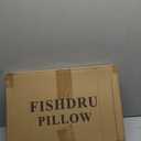 Throw Pillow Insert (Pack of 2, White), Goose Feather and Polyeser Throw Pillow for Decorative Cushion Bed Couch Sofa - Non-Deforming Over Time (18x18 Inch (Pack of 2))