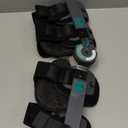 Hinged Knee Brace, Post Op ROM Adjustable Recovery Support for ACL, PCL, MCL, Meniscus Tear & Arthritis, Orthopedic Guard Immobilizer Stabilizer,One Size (Black)