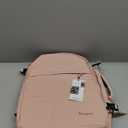 Taygeer Travel Backpack for Women, Carry On Backpack with USB Charging Port & Shoe Pouch, TSA 15.6inch Laptop Mochila Flight Approved, Nurse Bag Casual Daypack for Weekender Business Hiking, Pink (Large)
