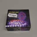 QZYL 50 Feet Led Strip Lights Home,Led Lights for Bedroom,Music Sync Color Changing Flexible Timing Rope Lights,44 Key Remote App Control RGB Tape Light DIY Colors Luces for Bedroom Party Decoration (50ft (2 Rolls))