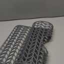 Sink protectors for kitchen sink |16"18"19"24"26"28"29"silicone sink mat| Silicone Kitchen Sink Mat Grid for Bottom of Farmhouse Stainless Steel Porcelain Sink(26"x 14" Center Drain Gray)