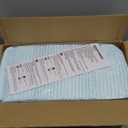 Basics Puppy Pads with QuickDry 5Layer LeakProof Design for Potty Training, XLarge Size 28 x 34 Inch, Pack of 40, Blue & White