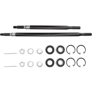 USTAR Rear Axle Shaft Kit Compatible with Golf Cart EZGO TXT/Medalist Electric Models