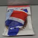 fun shack Womens Union Jack Dress Costume - 90s Popstar British Flag Halloween Outfit for Adults (X-Large)