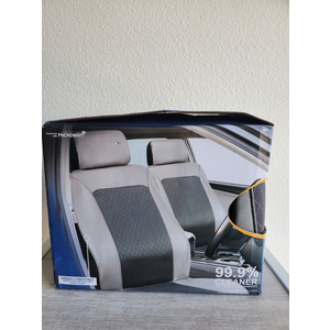 Pilot Automotive Slate Seat Cover Pair with Microban
