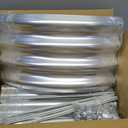 Land Guard 2Pcs Galvanized Raised Garden Bed Kit, 7.5x3x1ft Planter Boxes Outdoor, Oval Large Metal Raised Garden Beds for Vegetables