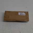 5 Pack Finger Pulls for Cabinets, Streamlined Long Concealed Handle for Home Kitchen Door Drawer Cabinet, Mount Finger Edge Tab Pull Aluminum (Black,200mm/7.87" Overall Length)