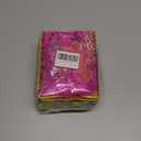 MorTime Jewellery Jewelry Silk Purse Pouch Gift Bags, Multiple Colors, Pack of 12 (Large,4"x4.7")