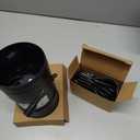 Hon&Guan 4 Inch Inline Duct Fan with Upgrade Controller - 130 CFM Airflow with 6W Ultra-Low Power and Low Noise