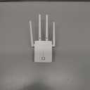 WiFi Extender, 2026 Fastest WiFi Booster 1200Mbps Dual Band (5GHz/2.4GHz) WiFi Extenders Signal Booster for Home, WiFi Repeater with Ethernet Port Covers up to 10000sq. ft and 55 Devices