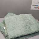 PAGISOFE Sage Green Large Area Rugs for Living Room Carpet, 8x10 Rug, Big Fluffy Modern Area Rug, Shaggy Indoor Soft Rugs for Playroom, Men, Women, Kids Bedroom Rug, Home Decor, Plush Fuzzy Shag Rug 