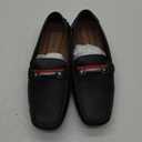 Bruno Marc Boy's Loafer Slip-On Dress Shoes (6 Big Kid, Black)