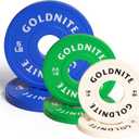 Change Plates Set 1.25LB 2.5LB 5LB Set Fractional Weight Plate Olympic Bumper Plates for Cross Training Steel Insert Strength Training Weight Plates