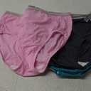 Fruit of the Loom womens Eversoft Cotton Underwear Multipacks, Tag Free & Breathable, in Plus Size (Brief - Assorted Colors May Vary)