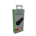 Cell Candy Portable Power Pack Smartphone 1800 mAh USB & Micro-USB Black 8h