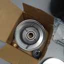 212CC Torque Converter 6.5 HP 3/4" Go Kart Mini Bike Comet Clutch 10T 40/41 and 12T 35 Chain Predator Driver Pulley Replacement Set - 30 Series