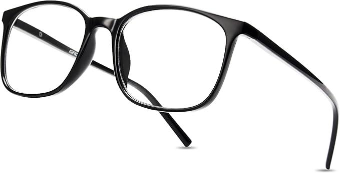 Iconic Blue Light Glasses for Woman - Computer Glasses up to 99% Blue Light Blocking - Anti Eyestrain