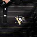 FOCO NHL Mens NHL Team Logo Polo Short Sleeve Polyester Shirt (Large)