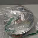 IMUSA USA Black 4.4Qt Stone Caldero with Woodlook Handles and Knob, 4.4 Quart