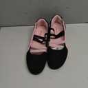 iiimmu Women Ballet Flats Mary Jane Sneakers with Elastic Straps with Cushioned Insole for Daily Wear, 8.5