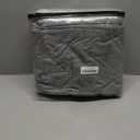 Extra Deep King Sheet Set - 6 Piece Breathable and Cooling Sheets - Hotel Luxury Bedding for Women, Men, Kids & Teens - Easy & Secure Fit - Soft and Wrinkle Free - Extra Deep Pockets - Heathered Grey