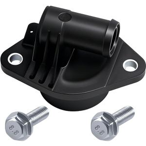 PCV Valve Positive Crankcase Ventilation Valve (with 8.8 Grade Bolts) Compatible with 3.6L V6 Dodge Challenger Charger 2011-2014 Wrangler 2012-2018 Ram 1500 2013-2019 Replace#: 68083202AC